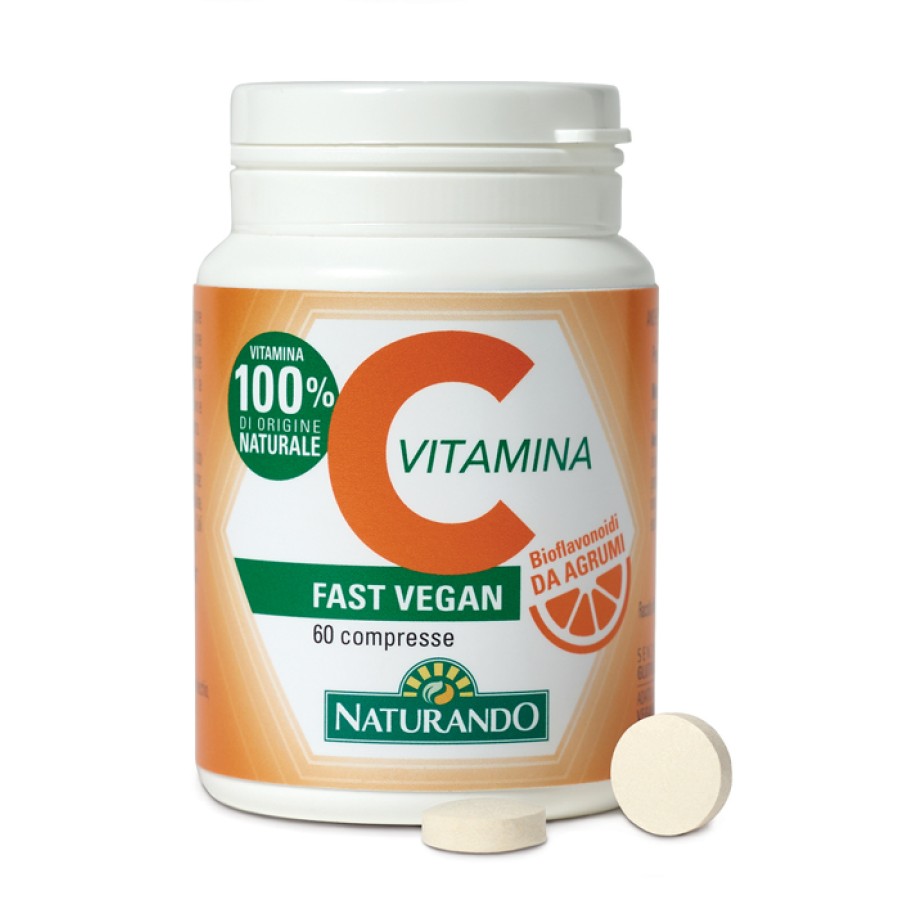 VITAMINA C FAST VEGAN 60 COMPRESSE