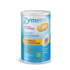 ZYMEREX FAST DIGESTIVO EFFERVESCENTE GRANULATO GUSTO LIMONE CON STEVIA 150 G