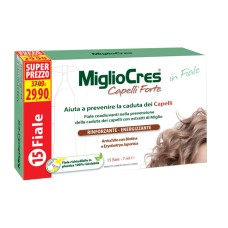 MIGLIOCRES CAPELLI FORTE FIALE 105 ML