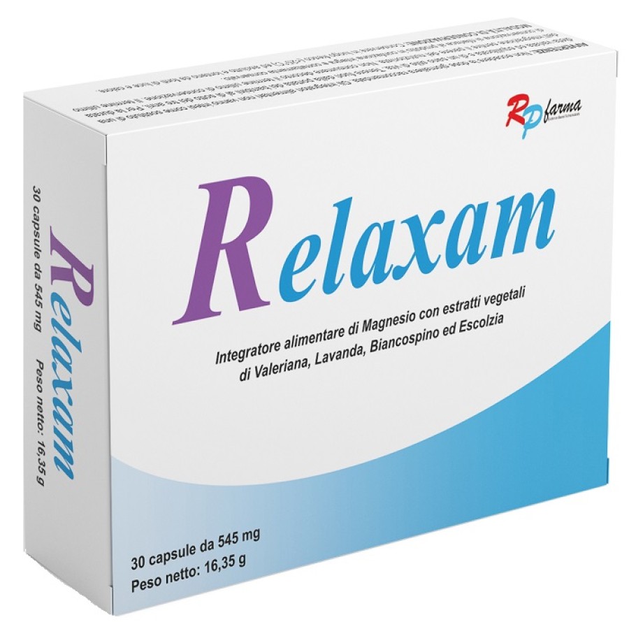 RELAXAM 30 CAPSULE