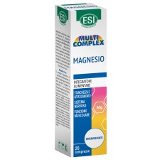 ESI MULTICOMPLEX MAGNESIO 20 COMPRESSE EFFERVESCENTI
