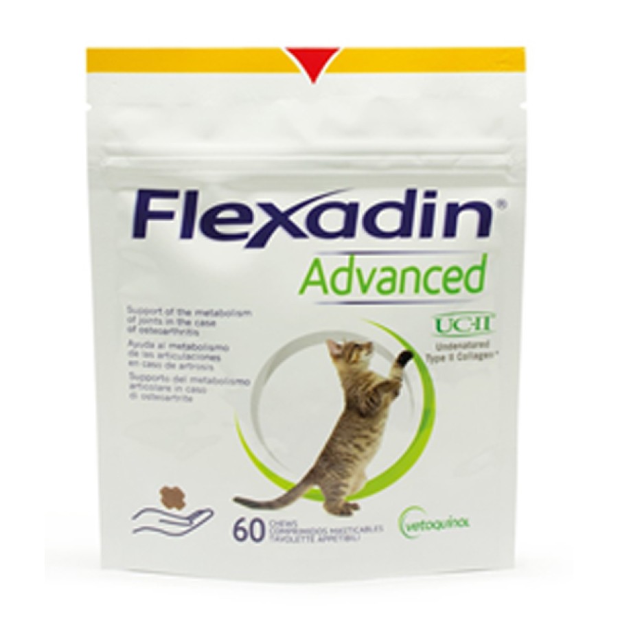 FLEXADIN ADVANCED GATTO TUTTE LE TAGLIE BUSTA DA 30 TAVOLETTE APPETIBILI
