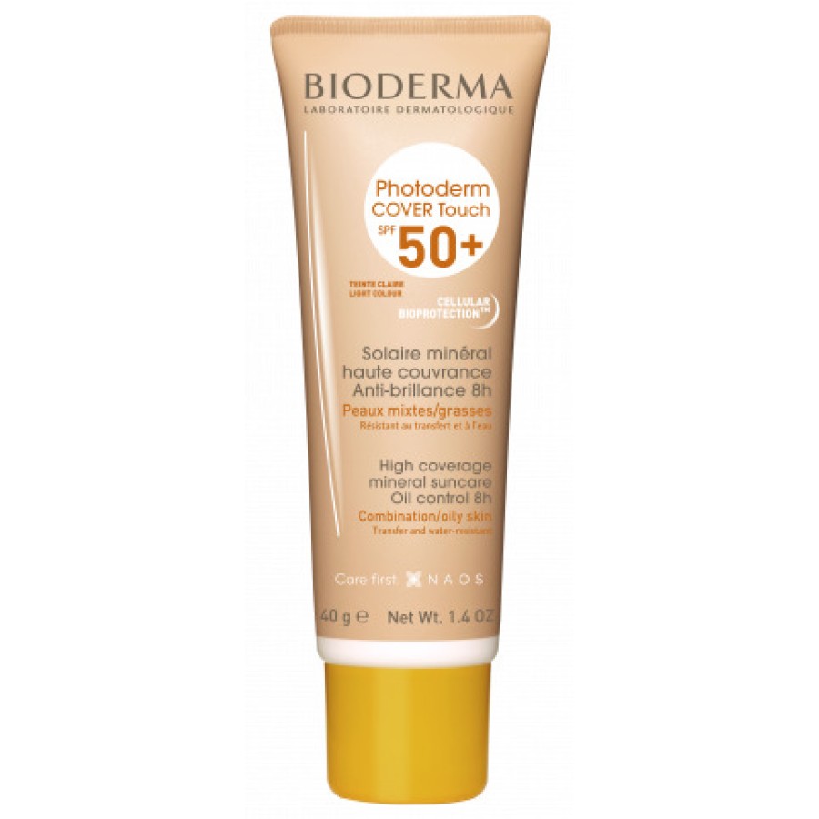 PHOTODERM COVER TOUCH CLAIRE SPF50+ 40 ML