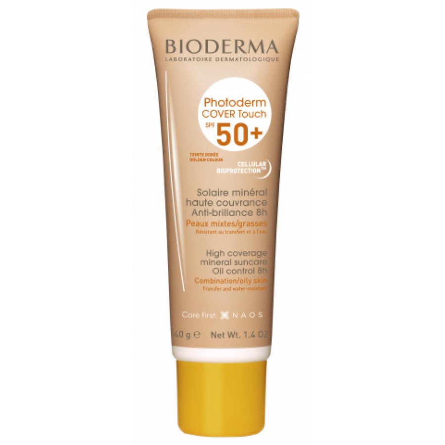 PHOTODERM COVER TOUCH DOREE SPF50+ 40 ML