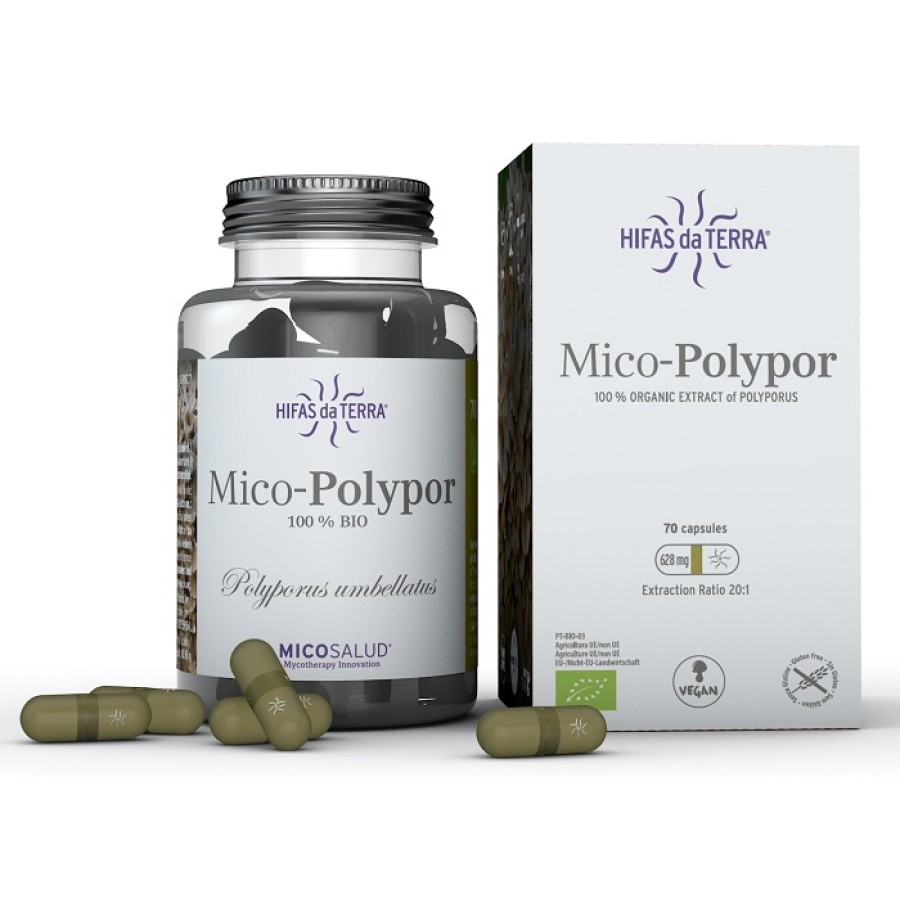 MICO POLYPOR 70 CAPSULE