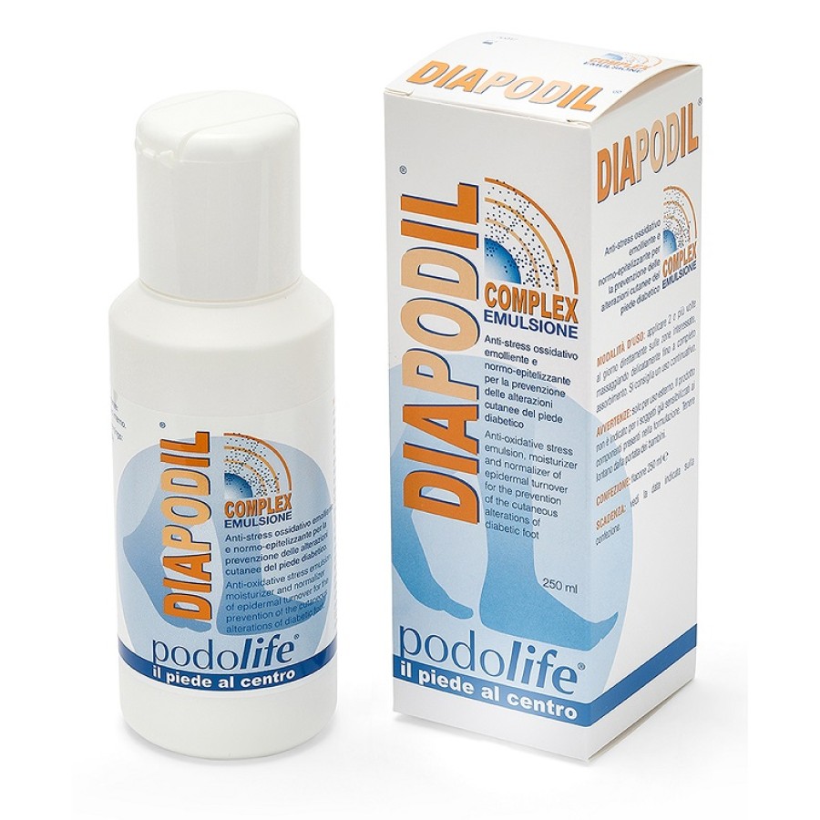 DIAPODIL COMPLEX EMULSIONE 250 ML
