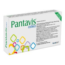 PANTAVIS OSTEO 30 COMPRESSE