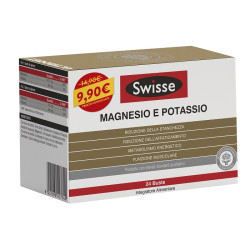SWISSE MAGNESIO POTASSIO 24 BUSTINE PROMO 2021