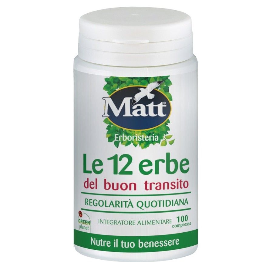 MATT LE 12 ERBE 100 COMPRESSE