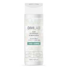 DIVILAB OLIO DETERGENTE SCHIUMOGENO 300 ML