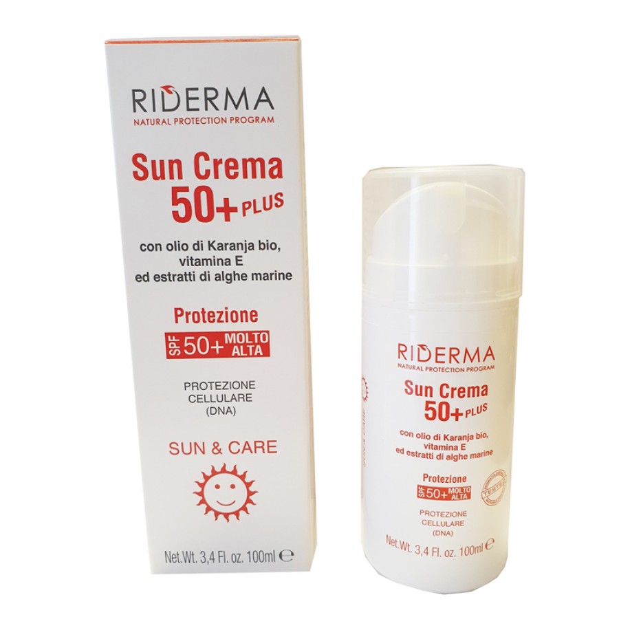 RIDERMA SUN CREMA 50+ PLUS 100 ML