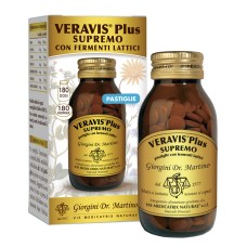 VERAVIS PLUS SUPREMO 180 PASTIGLIE FERMENTI LATTICI