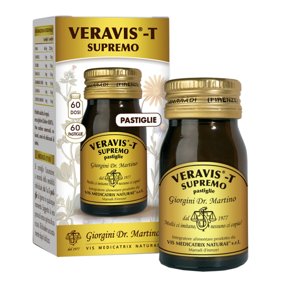 VERAVIS T SUPREMO 60 PASTIGLIE