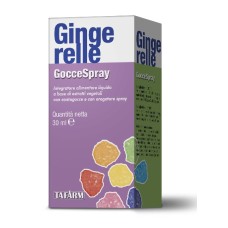 GINGERELLE GOCCE SPRAY 30 ML