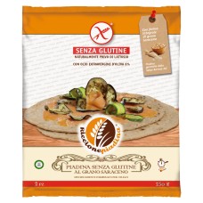 RICCIONE PIADINA SENZA GLUTINE AL GRANO SARACENO 2 X 125 G FUORI FRIGO