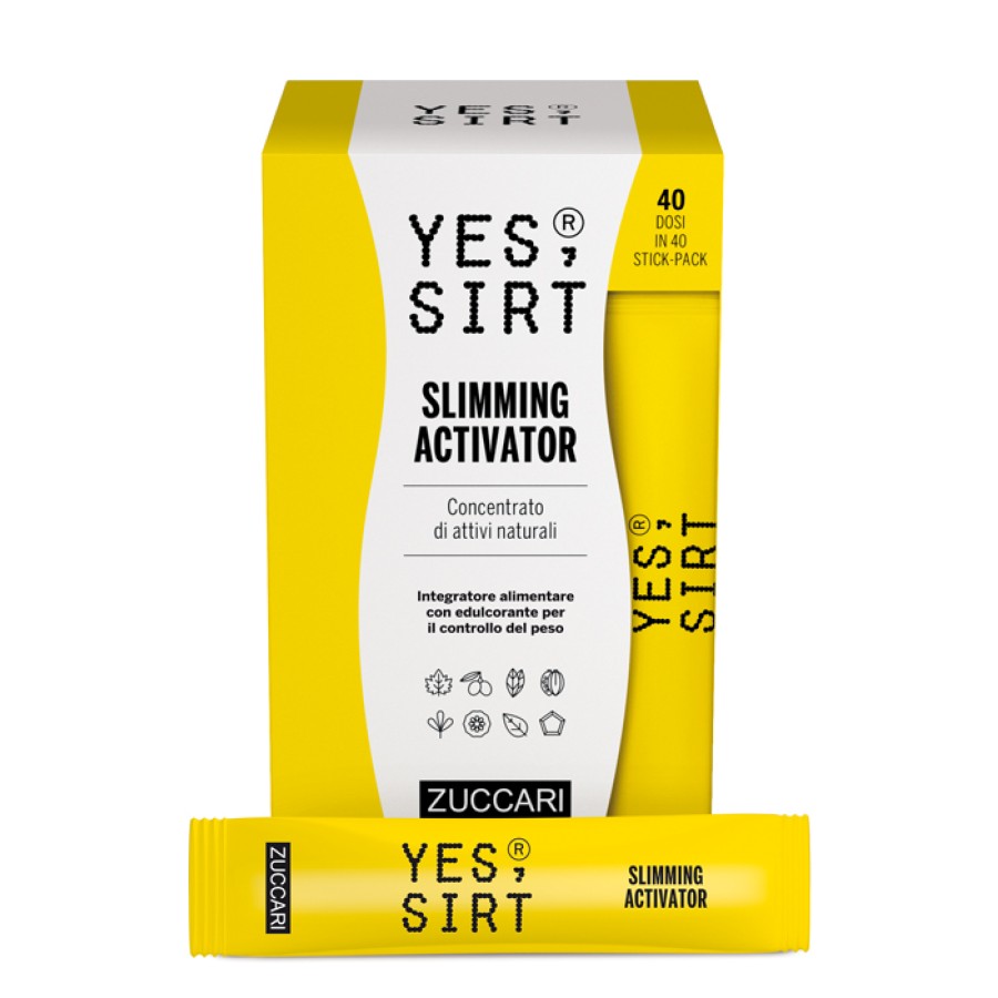 YES SIRT SLIMMING ACTIVATOR 40 STICKPACK DA 2,5 G