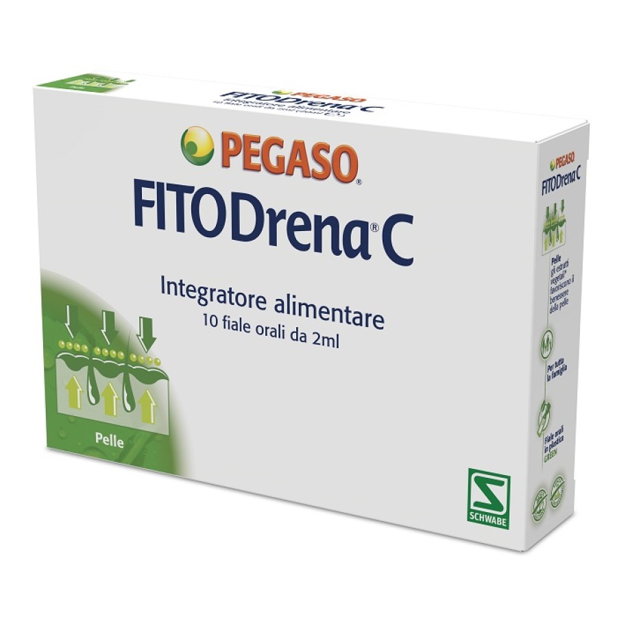 FITODRENA C 10 FIALE 2 ML