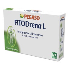 FITODRENA L 10 FIALE 2 ML