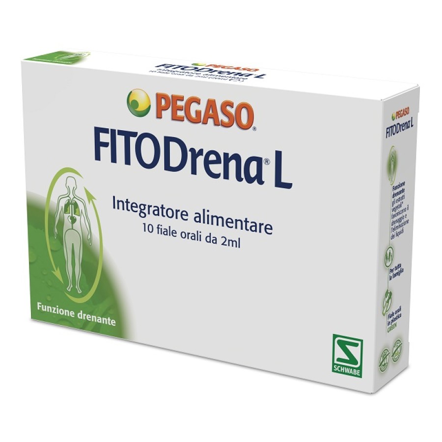 FITODRENA L 10 FIALE 2 ML