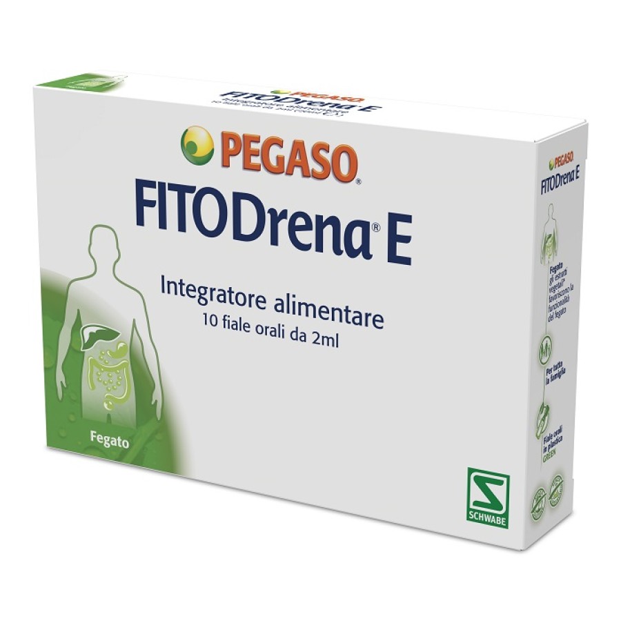 FITODRENA E 10 FIALE 2 ML