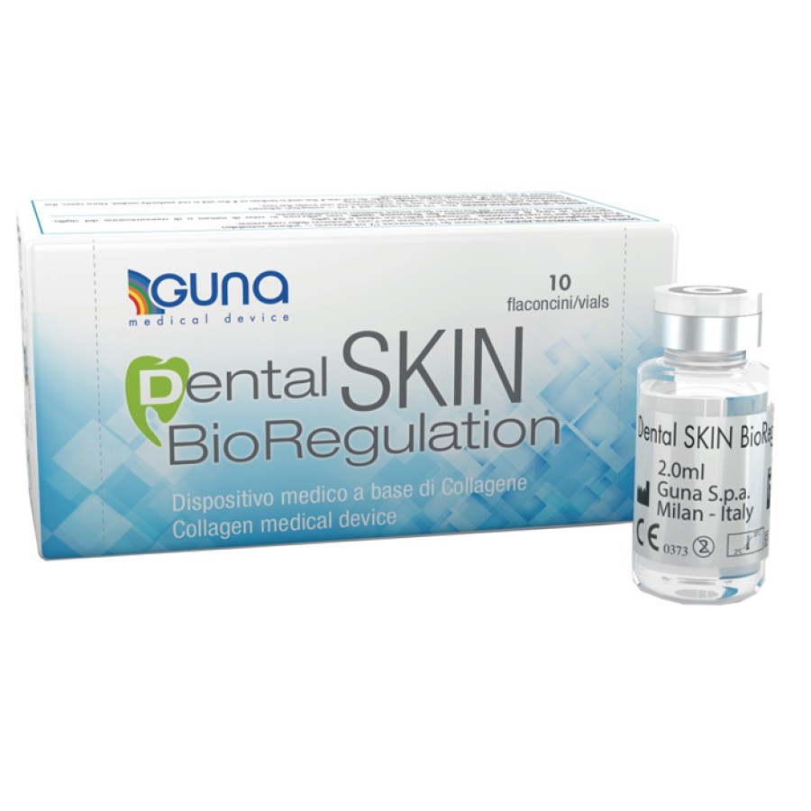 DENTAL SKIN BIOREGULATION 10 VIALS 2 ML