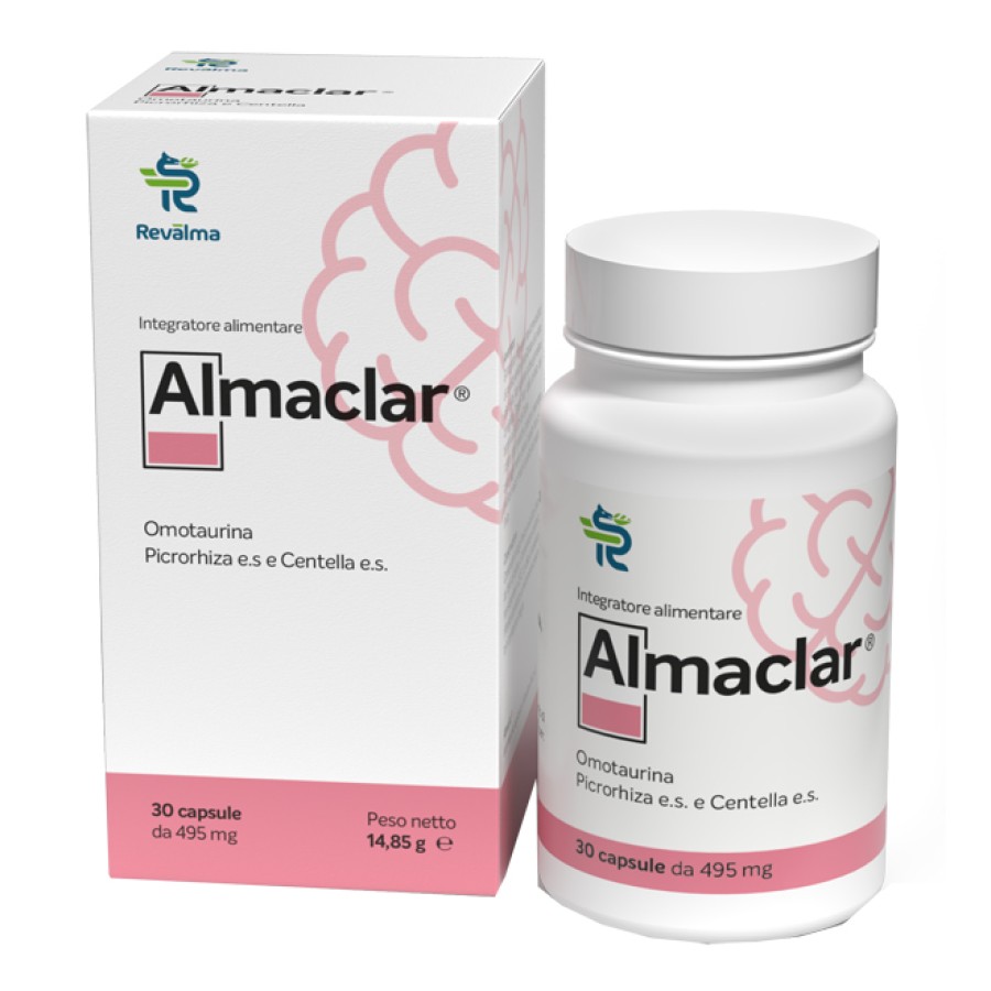 ALMACLAR 30 CAPSULE ALMACLAR 30 CAPSULE
