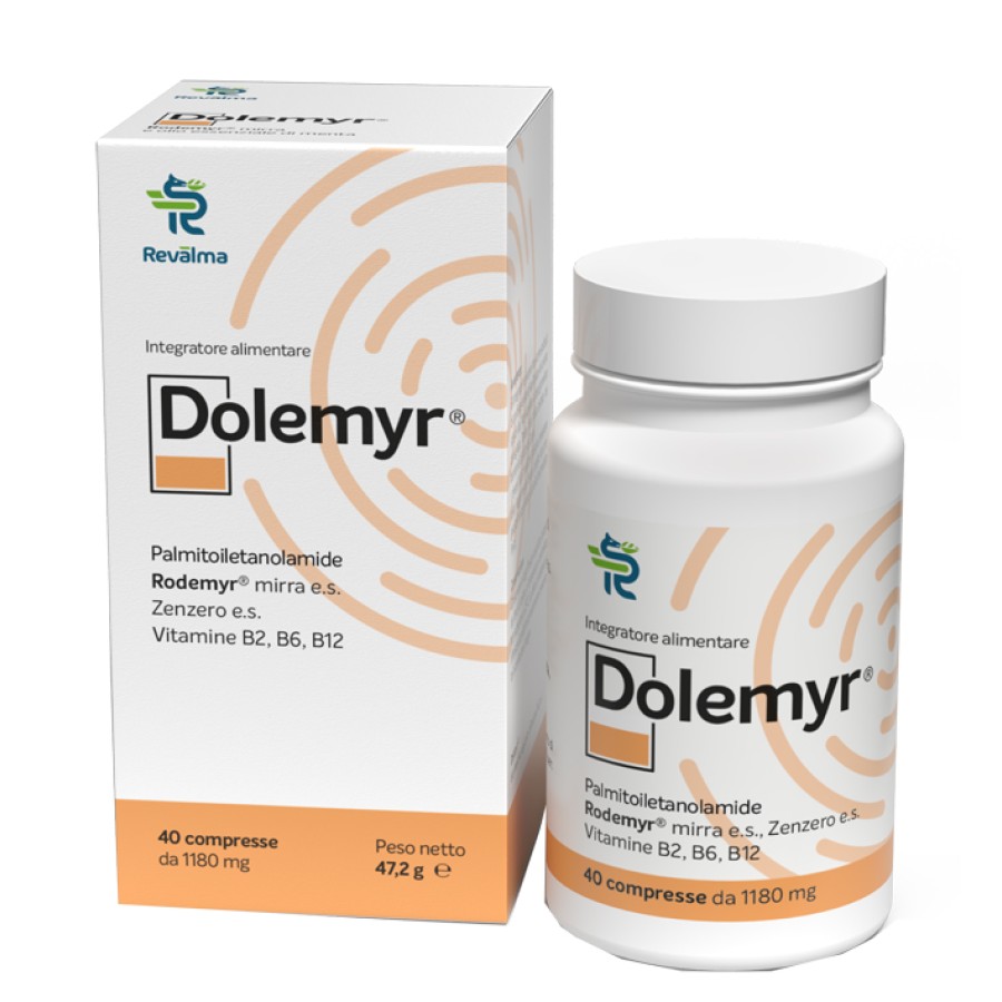 DOLEMYR 40 COMPRESSE