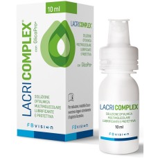 LACRICOMPLEX SOLUZIONE OFTALMICA MULTIMOLECOLARE LUBRIFICANTE PROTETTIVA 10 ML