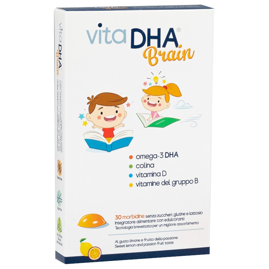 VITADHA BRAIN 30 MORBIDINE