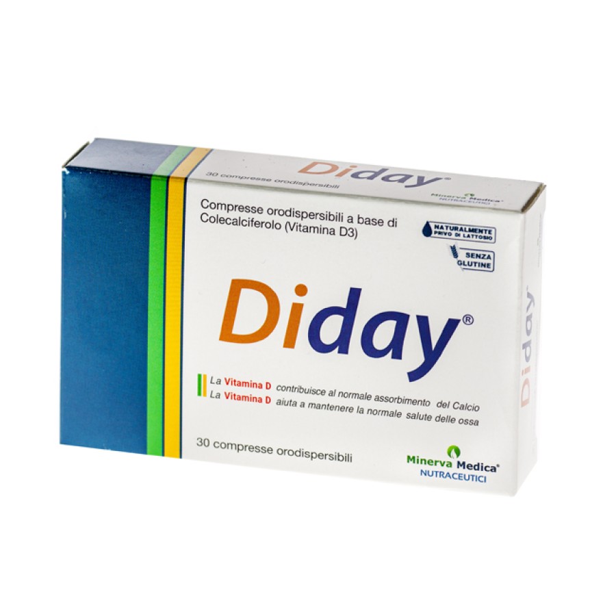 DIDAY 30 COMPRESSE ORODISPERSIBILI