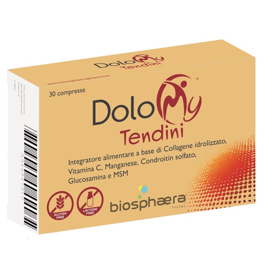 DOLOMY TENDINI 30 COMPRESSE