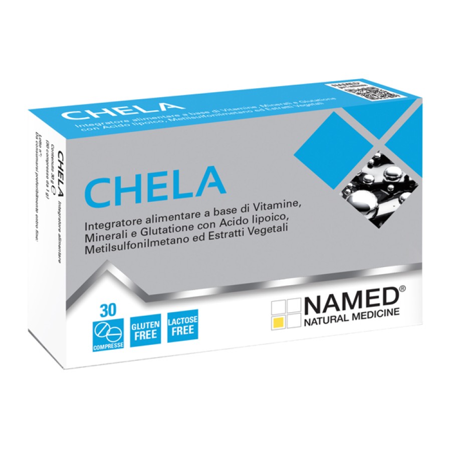 CHELA 30 COMPRESSE