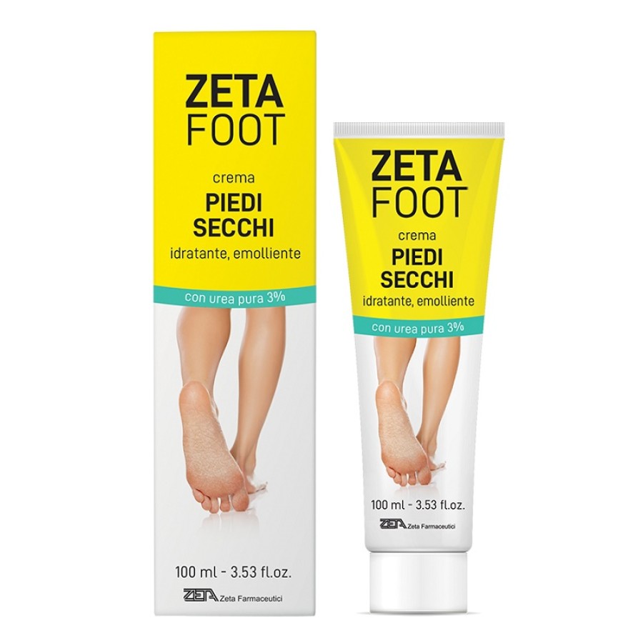 ZETAFOOT CREMA PIEDI SECCHI 100 ML