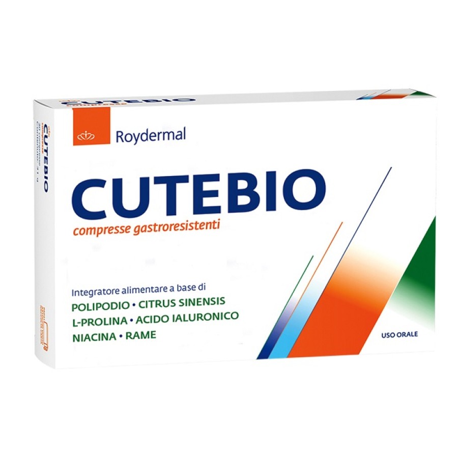 CUTEBIO 30 COMPRESSE