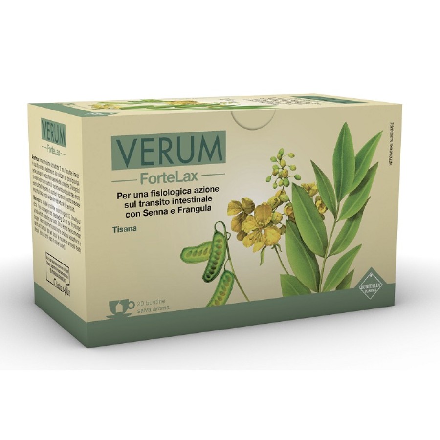 VERUM FORTELAX TISANA 20 FILTRI