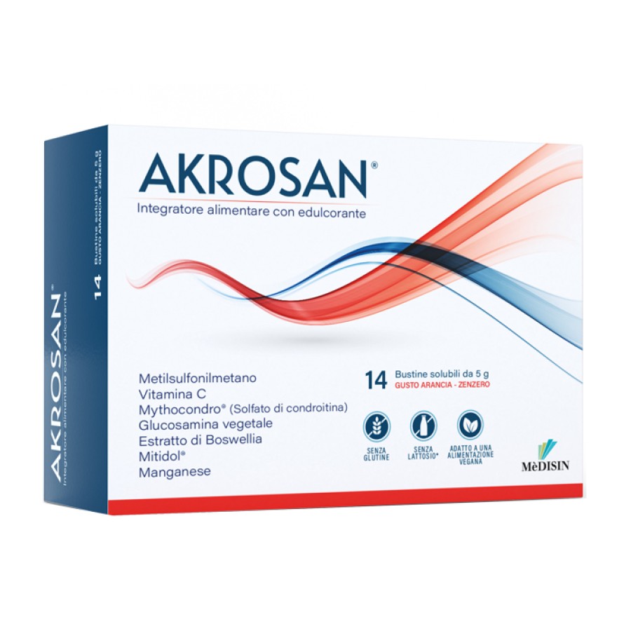 AKROSAN 14 BUSTINE