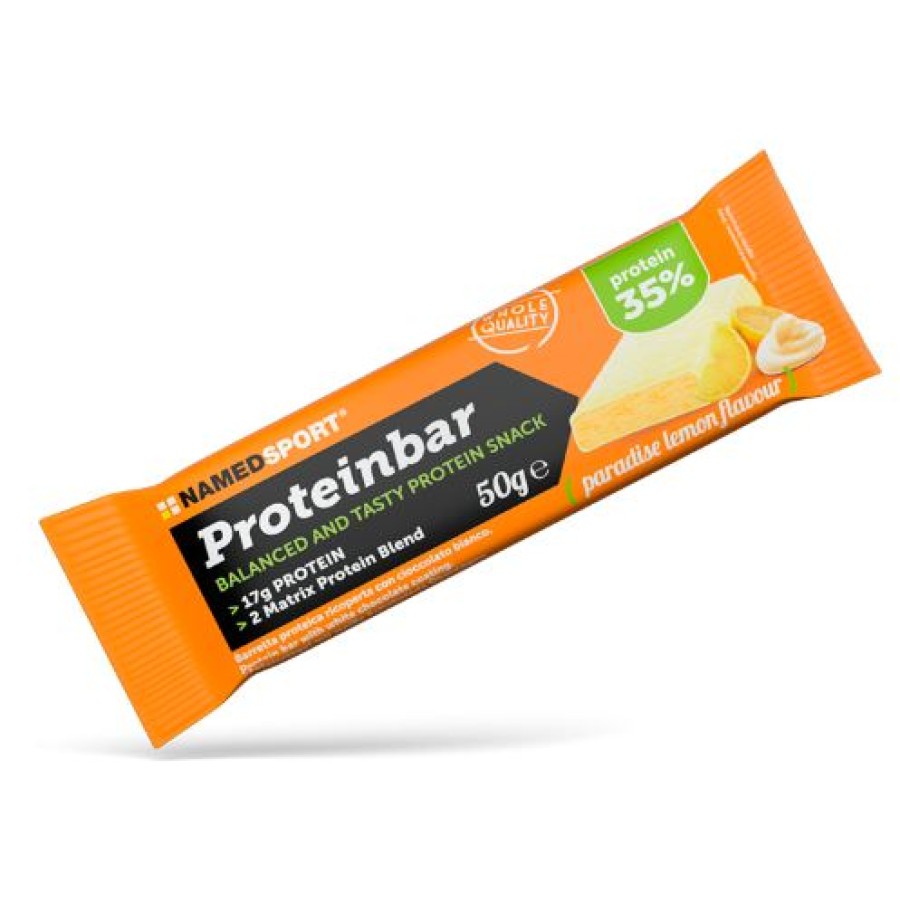 PROTEINBAR PARADISE LEMON BARRETTA 50 G