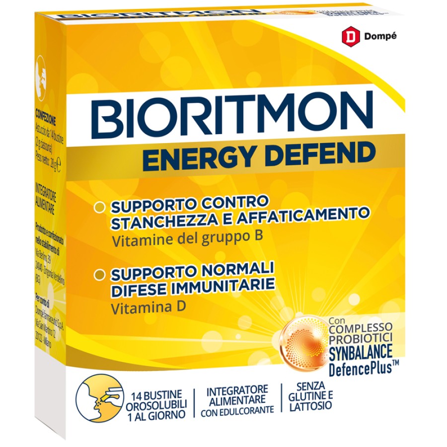 BIORITMON ENERGY DEFEND BUSTINE