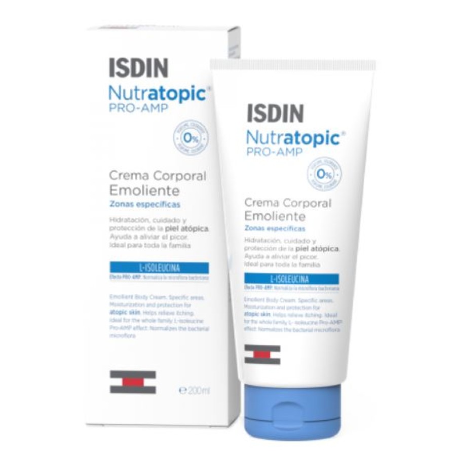 NUTRATOPIC PRO-AMP CREMA CORPO EMOLLIENTE 200 ML