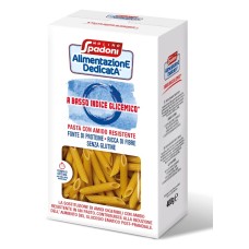ALIMENTAZIONE DEDICATA PENNE BASSO INDICE GLICEMICO SENZA GLUTINE 400 G