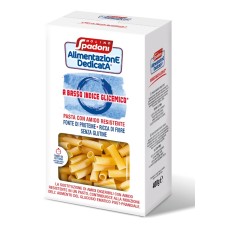 ALIMENTAZIONE DEDICATA MACCHERONI BASSO INDICE GLICEMICO SENZA GLUTINE 400 G