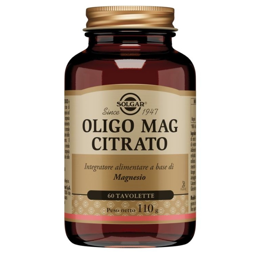 OLIGO MAG CITRATO 60 TAVOLETTE