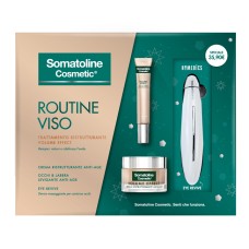 SOMATOLINE COSMETIC COFANETTO VOLUME EFFECT CREMA RISTRUTTURANTE ANTI-AGE GIORNO 50 ML + VOLUME EFFECT OCCHI E LABBRA 15 ML + EYE REVIVE