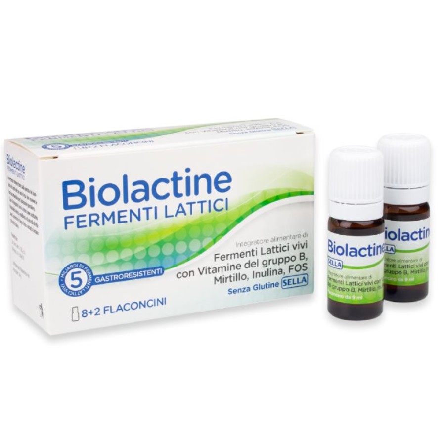 BIOLACTINE 5MLD 10 FLACONCINI 9 ML