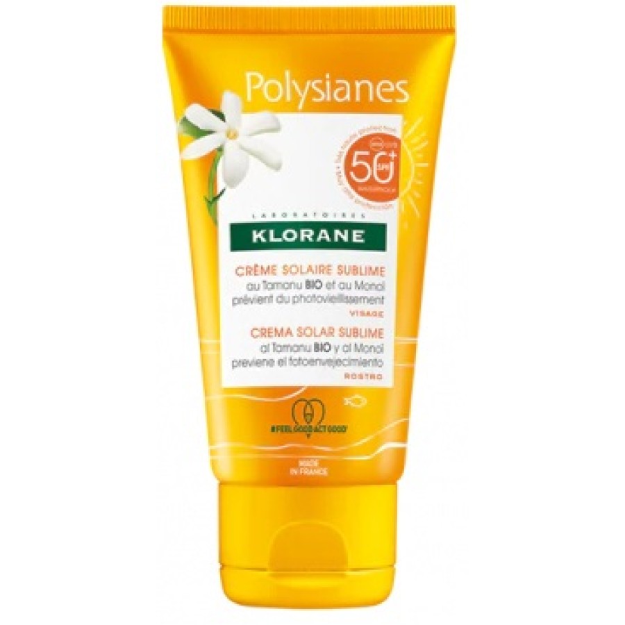 KLORANE CREMA SOLARE SUBLIME SPF 50+ VISO 50ML