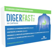 DIGERFAST PLUS 30 CAPSULE