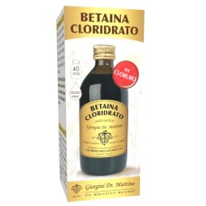BETAINA CLORIDRATO LIQUIDO ANALCOLICO 200 ML