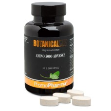 AMINO 5000 ADVANCE BOTANICAL MIX 50 COMPRESSE