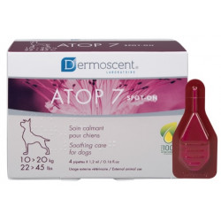 ATOP 7 SPOT-ON DOGS&CATS 10-20 KG 4 PIPETTE X 1,2 ML