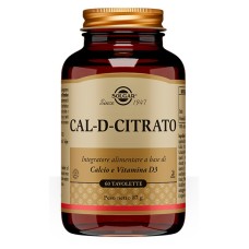CAL D CITRATO 60 TAVOLETTE